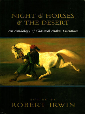 cover image of Night & Horses & the Desert